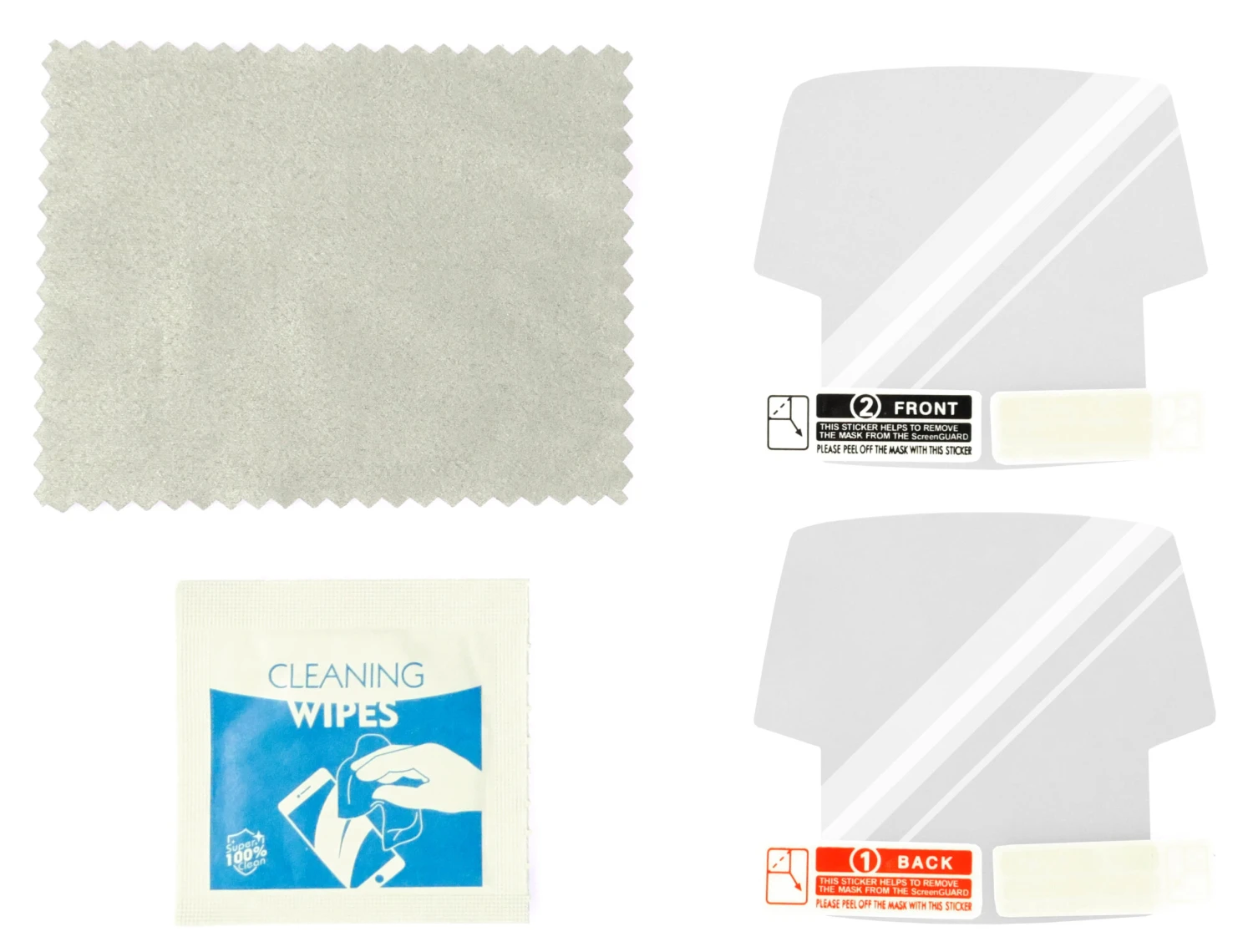 NG E-Bike Display Schutzfolie Set