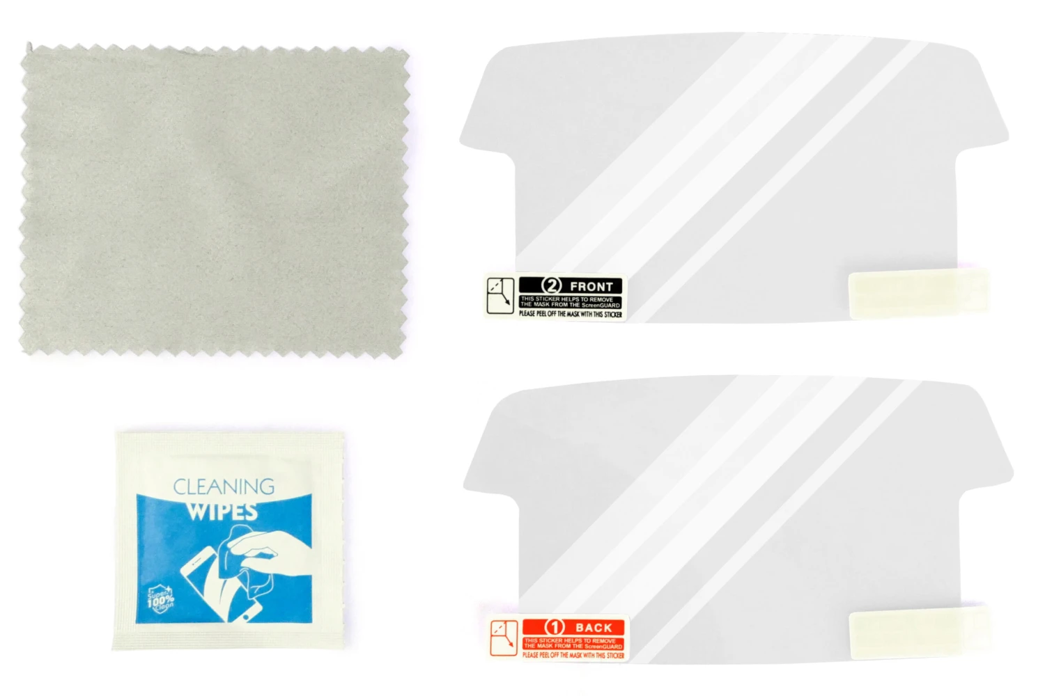 NG E-Bike Display Schutzfolie Set