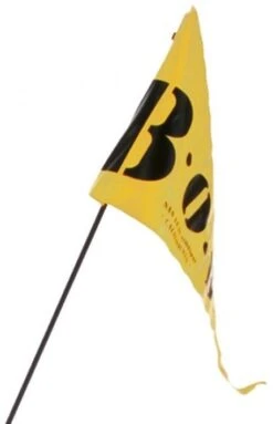 BOB Wimpel IBEX & YAK - Gelb