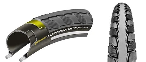 Continental Top Contact II 28" Faltreifen