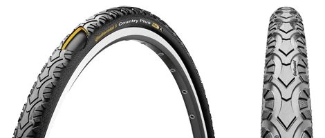 Continental Country Plus 26" Pannenschutz Drahtreifen