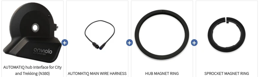 Enviolo Umrüst-Kit Automatic+ auf AUTOMATiQ