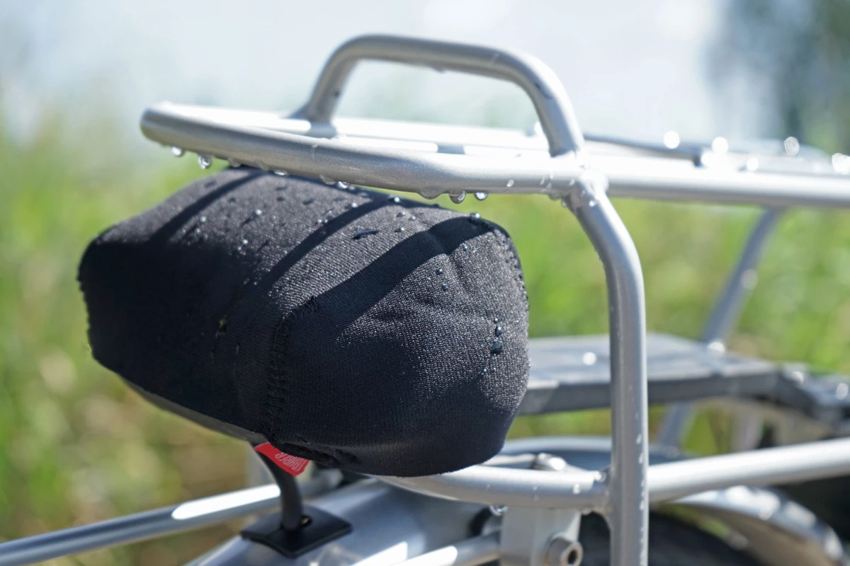 FAHRER Electric Cap - Neopren E-Bike Schutzkappe für Kontakte von Gepäckträgerakkus