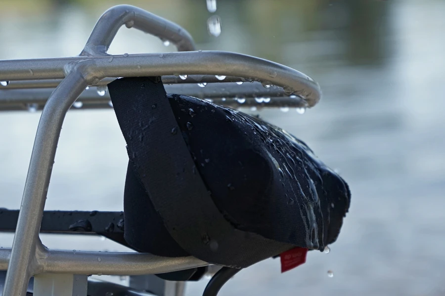 FAHRER Electric Cap - Neopren E-Bike Schutzkappe für Kontakte von Gepäckträgerakkus