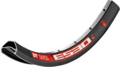 Flyer Elektrofahrrad Felge 26" DT Swiss E530 Ohne Bremsflanke 32-Loch Schwarz