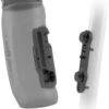 Fidlock Twist Bottle 590 Trinkflasche Transparent Schwarz + Bike Base