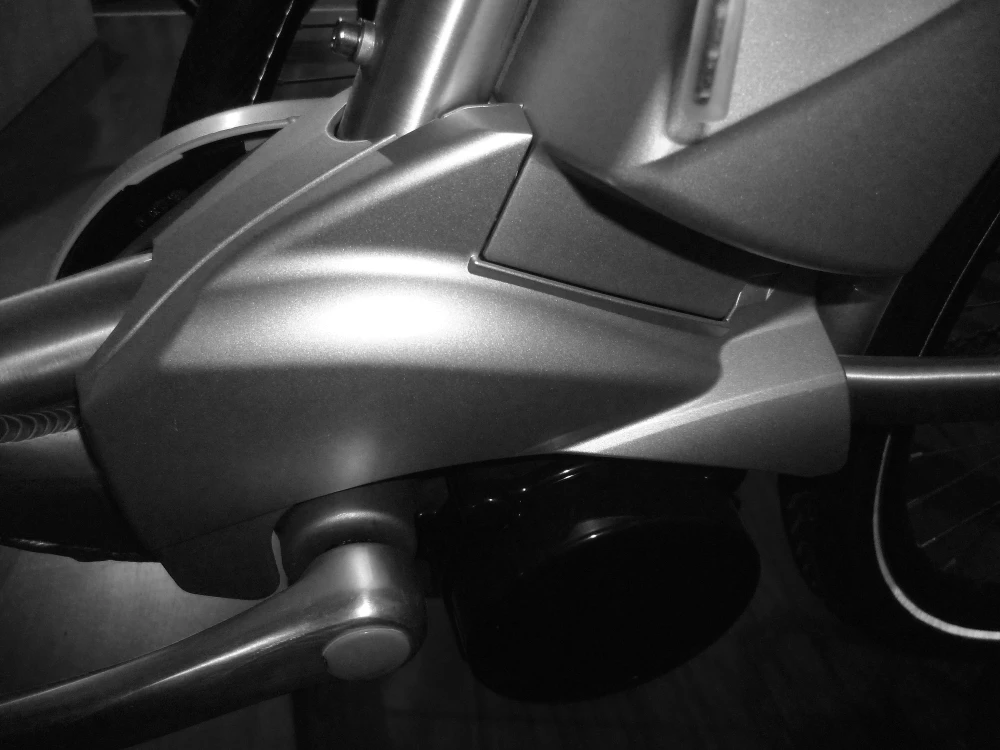 Flyer Abdeckung für Antrieb links - Premium / Deluxe