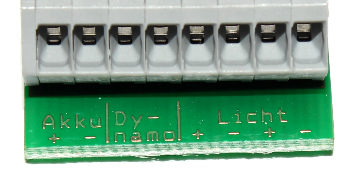 Flyer Elektrofahrrad Lichtwandler bis 2011