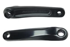 Flyer Elektrofahrrad Kurbel Isis Schwarz