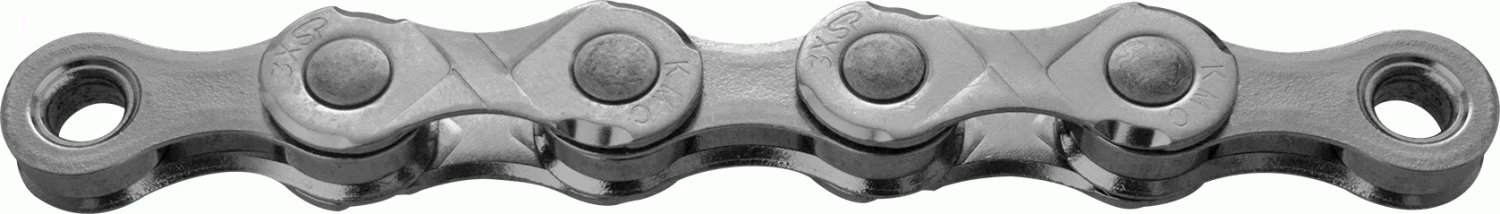 KMC e11 EPT - E-Bike Kette - 122 Glieder silber