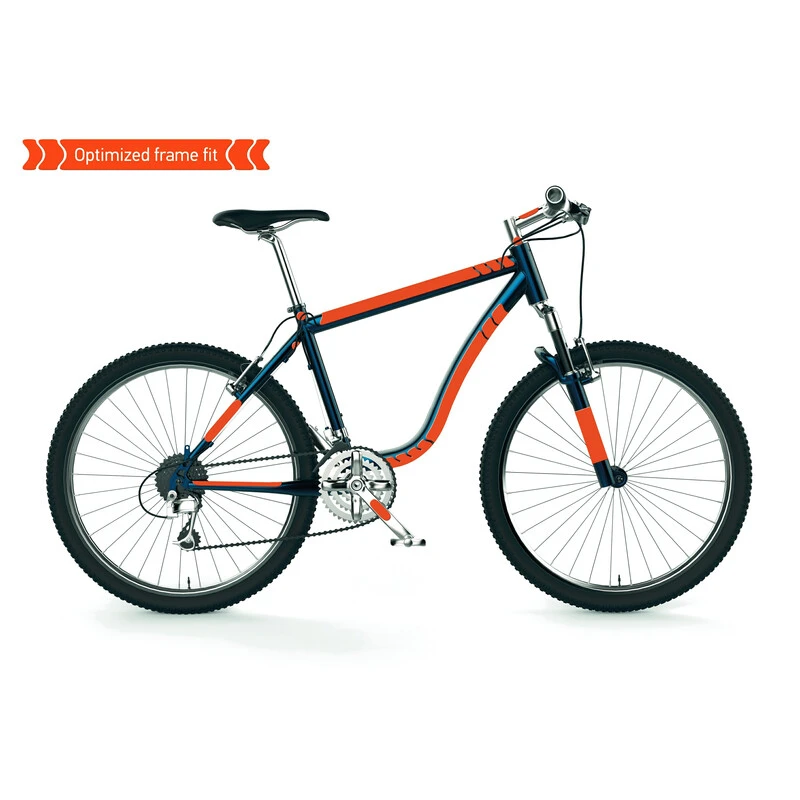 Luxshield Lackschutzfolie Bike Universal