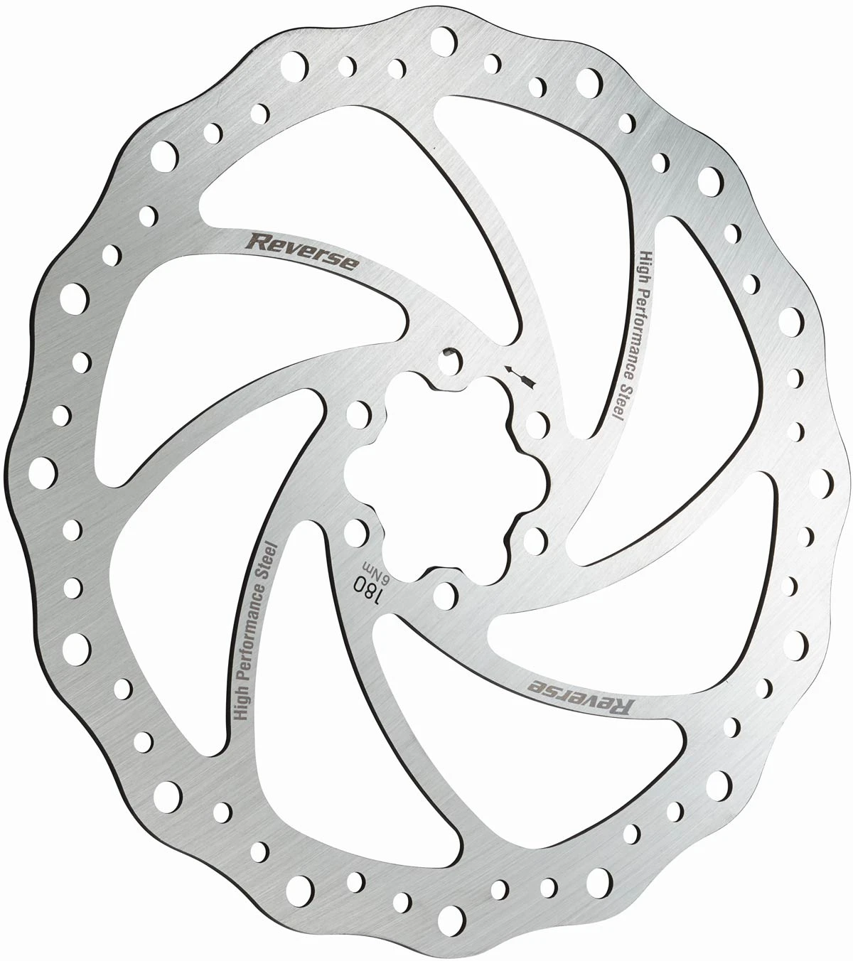 REVERSE Bremsscheibe Stahl