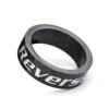 REVERSE Spacer 10mm / 5mm Carbon 1 1/8" (Schwarz)