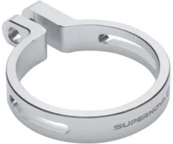 Supernova Seat Post Clamp 31.6mm Silber Für Tail Light