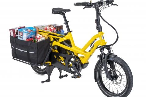 Tern Sidekick Doublewide Decks - Breite Fußauflage