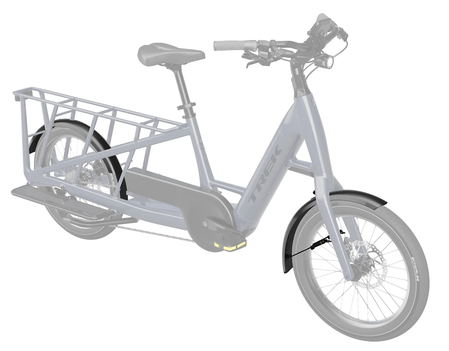 Trek Fetch+ 2 Schutzblechset