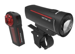 Trelock Licht-Set LS 300 I-GO VECTOR