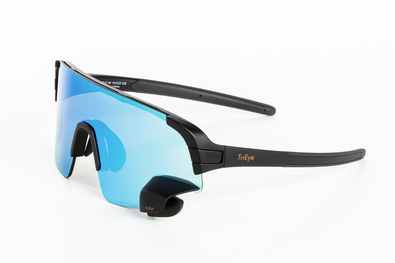 TriEye View Sport Revo - Sonnenbrille mit Rückspiegel